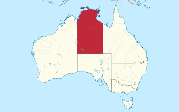 Northern Territory - Sehenswürdigkeiten Australien - Australia