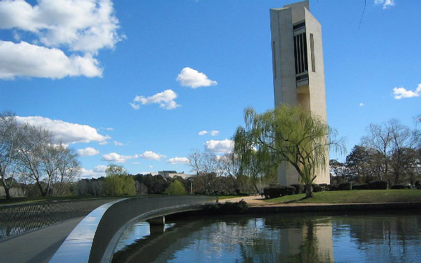 National Carillon Canberra - Sehenswürdigkeiten Australien - Australia