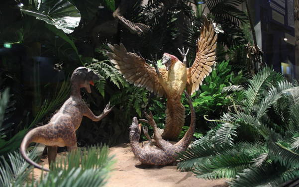 National Dinosaur Museum im Gold Creek Village in der Nähe von Canberra - Sehenswürdigkeiten Australien - Australia