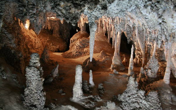 Jenolan Caves in der Weltnaturerbe Region Blue Mountains - Sehenswürdigkeiten Australien - Australia