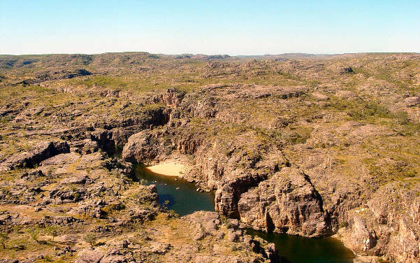 Nitmiluk National Park mit Katherine Gorge, Leliyn - Edith Falls & Jatbula Trail - Sehenswürdigkeiten Australien - Australia