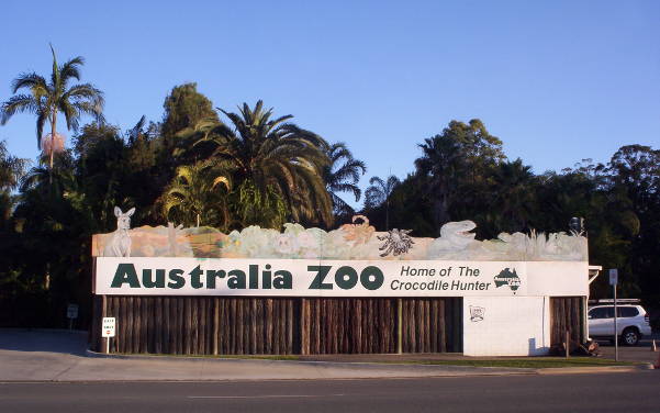 Australia Zoo - Steve Irwin Zoo & Lebenstraum - Sehenswürdigkeiten Australien - Australia