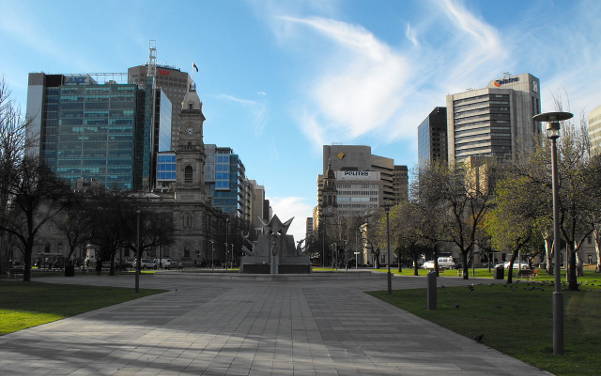 Victoria Square / Tarntanyangga in Adelaide - Sehenswürdigkeiten Australien - Australia