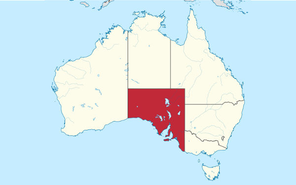 South Australia - Sehenswürdigkeiten Australien - Australia