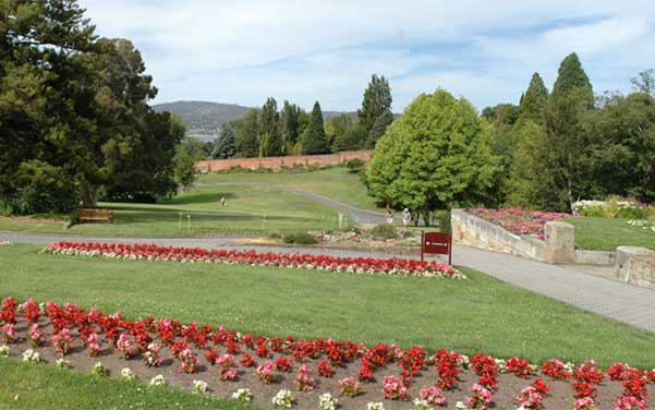 Royal Tasmanian Botanical Gardens in Hobart - Sehenswürdigkeiten Australien - Australia