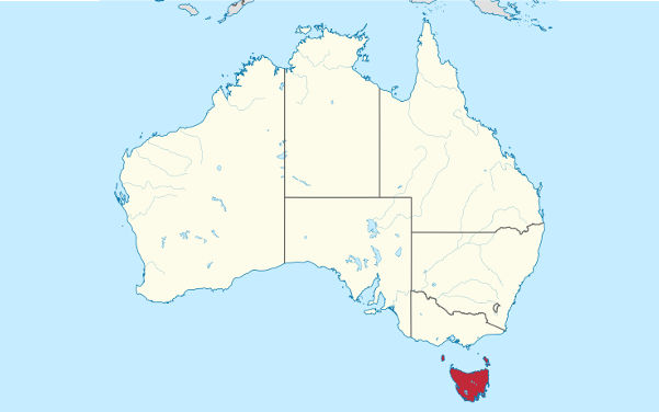 Tasmanien - Sehenswürdigkeiten Australien - Australia