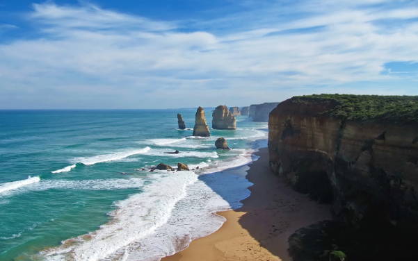 Twelve Apostles an der Great Ocean Road - Sehenswürdigkeiten Australien - Australia