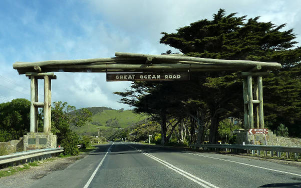 Great Ocean Road mit dem Great Ocean Walk - Sehenswürdigkeiten Australien - Australia
