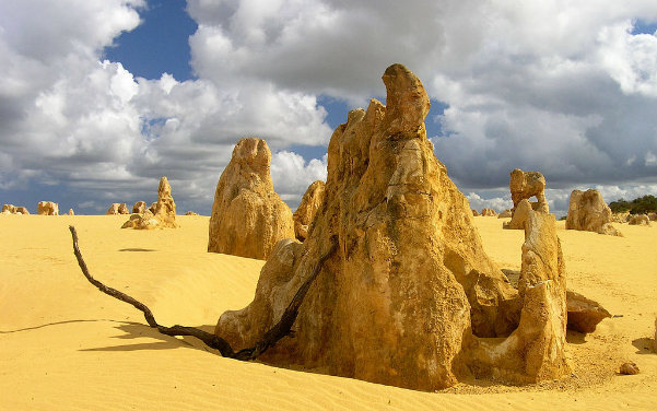 Nambung National Park - Pinnacles Desert - Sehenswürdigkeiten Australien - Australia