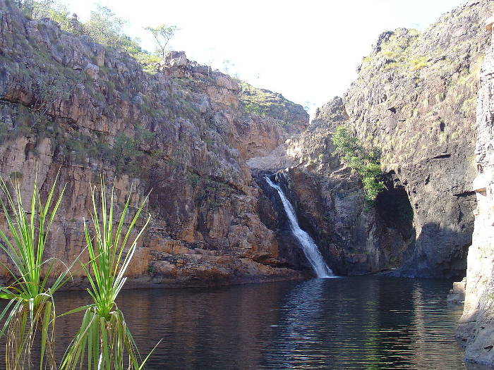 Sehenswürdigkeiten in Australien - Maguk Gorge (Kakadu National Park Australia).