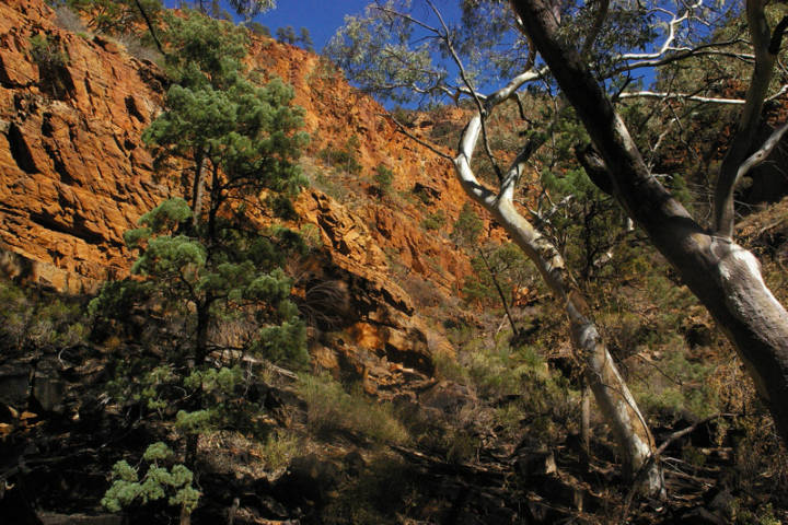 Sehenswürdigkeiten in Australien - Gammon Ranges, South Australia. Taken by myself.
