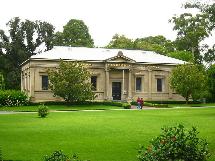 Sehenswürdigkeiten in Australien - Museum of Economic Botany.