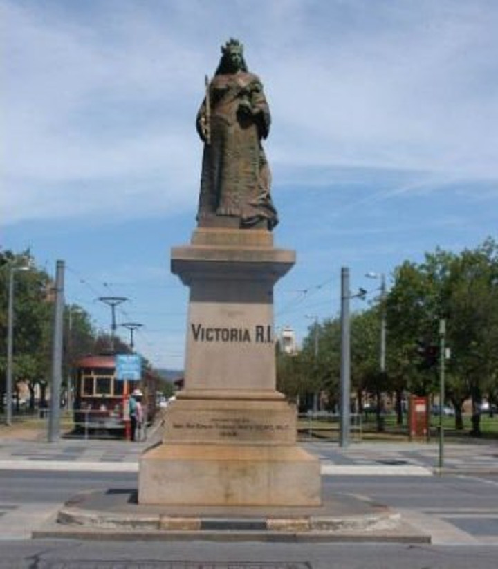 Sehenswürdigkeiten in Australien - Adelaide Victoria Square