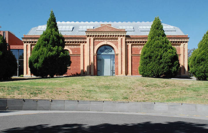 Sehenswürdigkeiten in Australien - Bendigo Art Gallery, Australia.