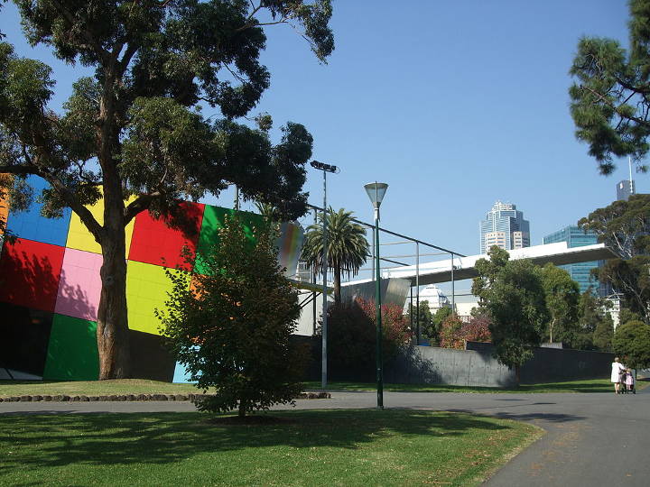 Sehenswürdigkeiten in Australien - Childrens area Melbourne Museum 2012