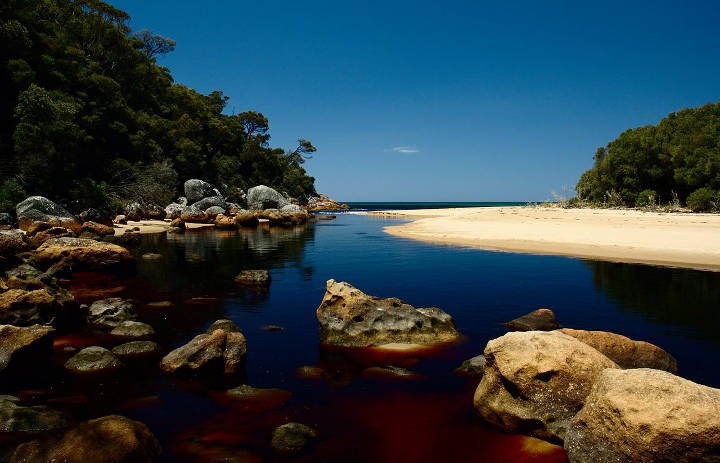 Sehenswürdigkeiten in Australien - Five Mile Beach Camp