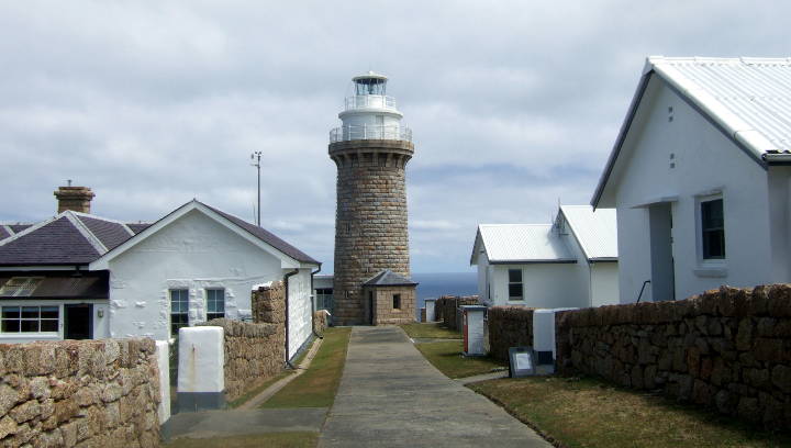Sehenswürdigkeiten in Australien - Wilsons Promontory lighthouse.