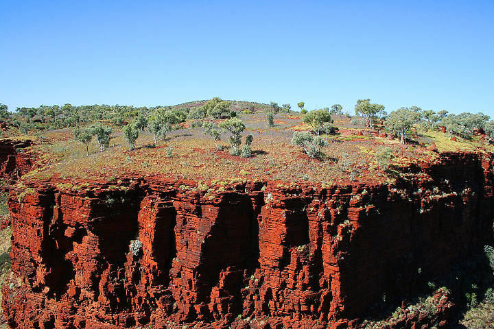 Sehenswürdigkeiten in Australien - Hammersley Gorge - Karijini NP (WA)
